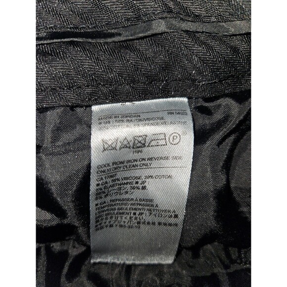 Banana Republic Sloan Crop Capris Women's 2P Black Pockets Stretch Casual Travel - Picture 9 of 9